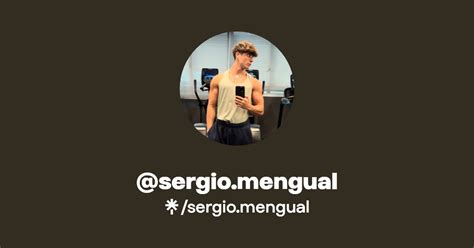 sergio mengual onlyfans pack|SERGIO MENGUAL